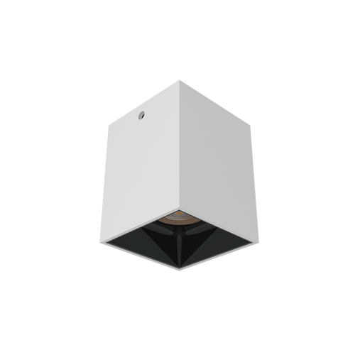 COB404方型明装筒灯